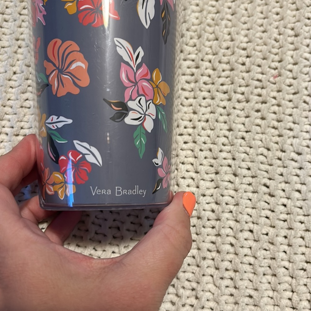 Vera Bradley Tumbler - Picture 6 of 6